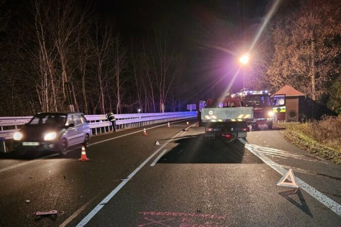 Na ceste pod Tatrami prišla o život 81-ročná žena, starenku zrazilo nákladné auto