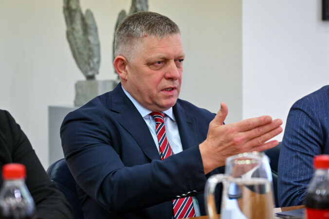 Fico je proti tomu, aby Slovensko hlasovalo za 140 miliárd eur zo zmrazených ruských aktív pre Ukrajinu