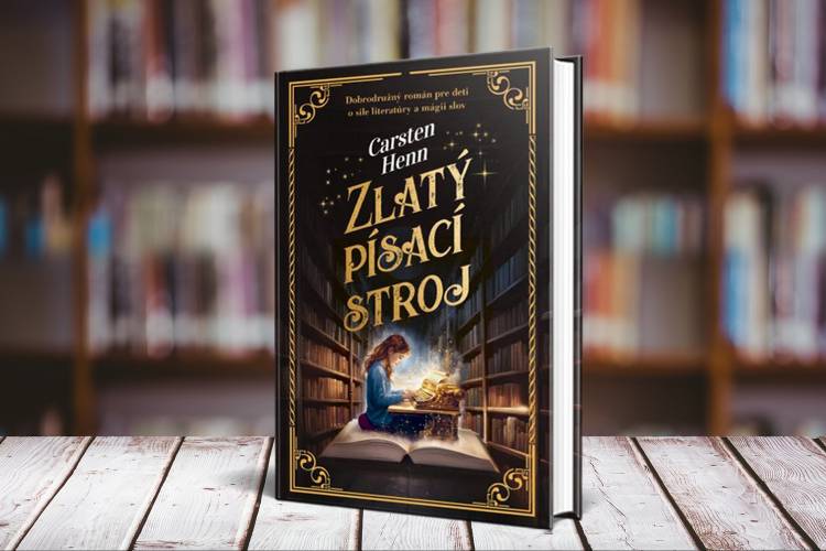 Zlatý písací stroj. Kniha, ktorá dokazuje, že slová môžu meniť svet