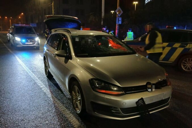 Chodec v Prešove prechádzal mimo vyznačeného priechodu, nočnú zrážku s autom neprežil