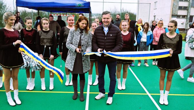 Humenné zmodernizovalo tri športové ihriská za takmer 350-tisíc eur – FOTO