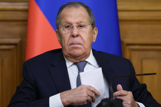Kremeľ popiera, že Lavrov upadol do Putinovej nemilosti