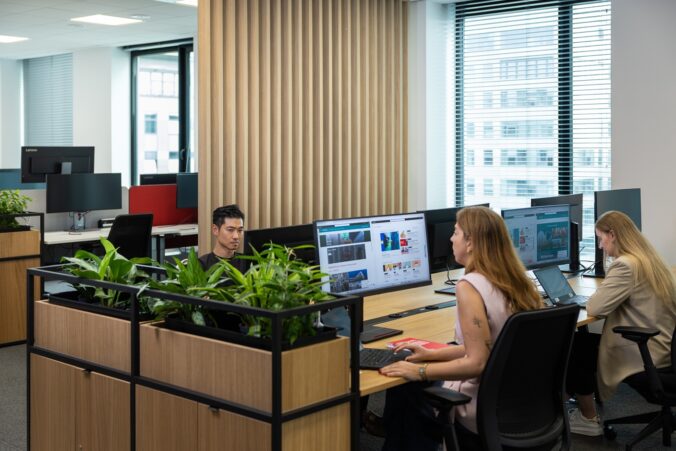 Spoločnosť Henkel Slovensko spojila takmer 2 000 zamestnancov v novom sídle The Mill