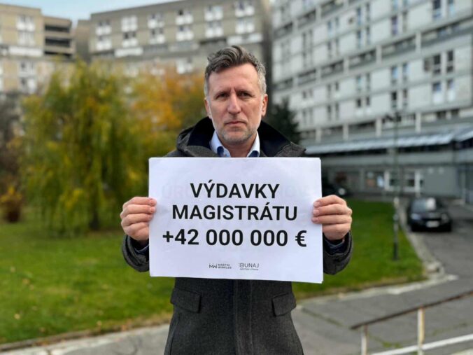 Winkler kritizuje rastúce dlhy aj nové úvery, problém vidí aj v zhoršujúcej sa bezpečnosti v Bratislave – VIDEO, FOTO