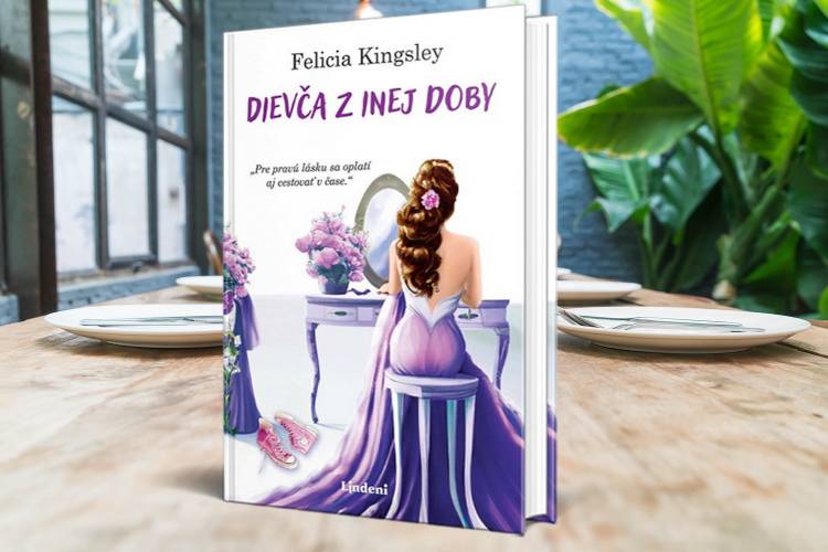 Dievča z inej doby: romantika, humor a dobrodružstvo naprieč storočiami
