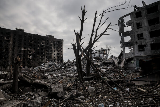 Rusi chceli v hmle preniknúť do mesta Kosťantynivka, ustúpili s vysokými stratami, vyhlásila Ukrajina