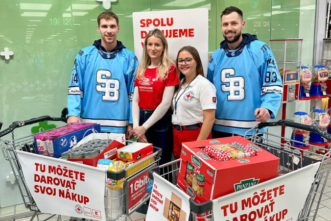 Aj z malého gesta vznikne veľká pomoc: Potravinová zbierka v Kauflande potvrdila silu spolupatričnosti