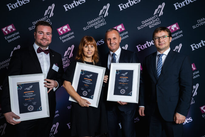 Vyšiel rebríček najlepších malých a stredných firiem Slovenska Diamanty slovenského biznisu 2025