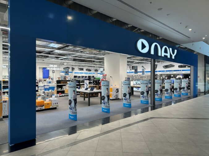 Black friday v NAY so zľavami až 50%. Slováci využívajú nákupný sviatok na rozumné investície