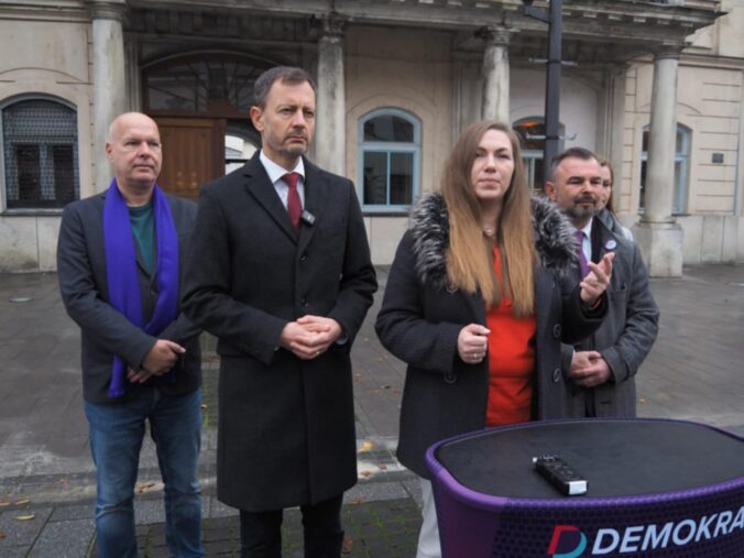 Demokrati majú novú posilu z regionálnej politiky, do strany vstúpila trnavská poslankyňa Ľubica Horváthová – VIDEO