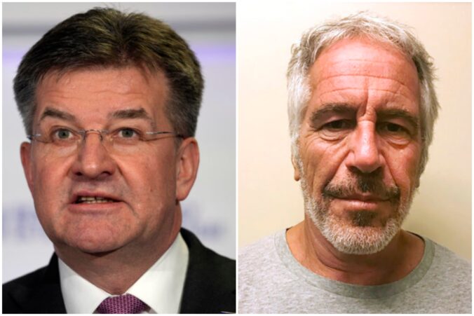 Exminister Lajčák mal komunikovať s Jeffrey Epsteinom, ten sa zaujímal o dianie na Slovensku