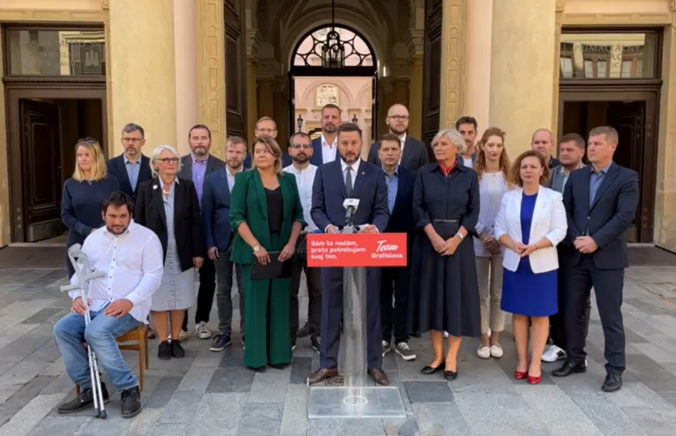 Ružinov schválil na budúci rok vyše 100 miliónov eur, poslanci z Team Bratislava hovoria o historicky najvyššom rozpočte