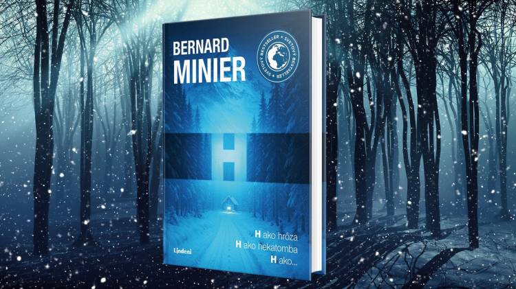 H – deviaty diel série o Martinovi Servazovi, ktorý vám rozbúcha srdce aj nervy naraz