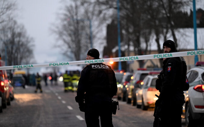 Vyšetrovanie útoku na gymnáziu v Spišskej Starej Vsi sa chýli ku koncu, prebehla rekonštrukcia činu