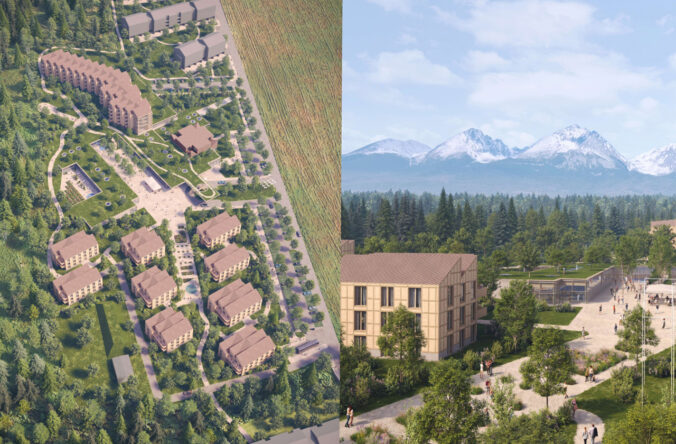 Nové srdce rekreácie pod Tatrami: Gerlach Rezort pozná víťazný návrh