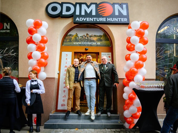 ODIMON, lovca dobrodružstiev otvoril Attila Végh a Prezident