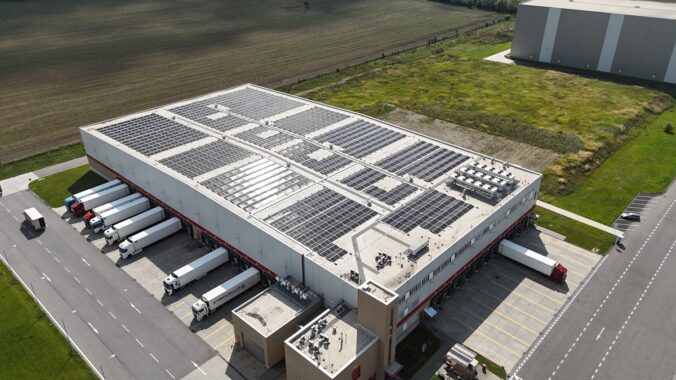 Kaufland stavil na slnko: Strešná elektráreň v Ilave by pokryla spotrebu 703 domácností