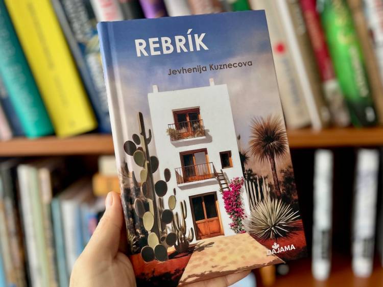 Ukrajinská rodina, jeden dom a vojna, ktorá sa zmestí všade. Novinka Rebrík