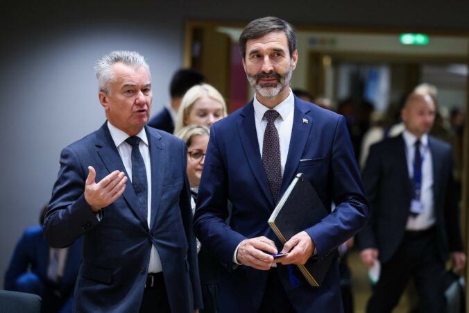 Blanár sa zúčastnil na zasadnutí Rady EÚ, rokovali o konfliktoch na Ukrajine aj Blízkom východe – FOTO