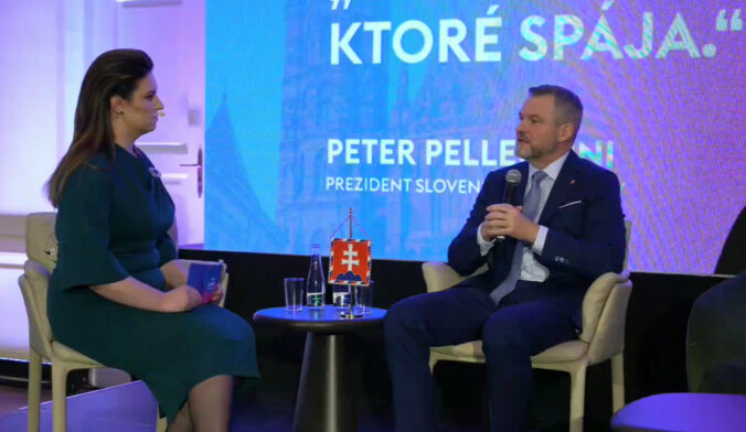 Slovensko potrebuje víziu, podľa Pellegriniho treba posilniť medzigeneračnú solidaritu a spoločenský dialóg – VIDEO