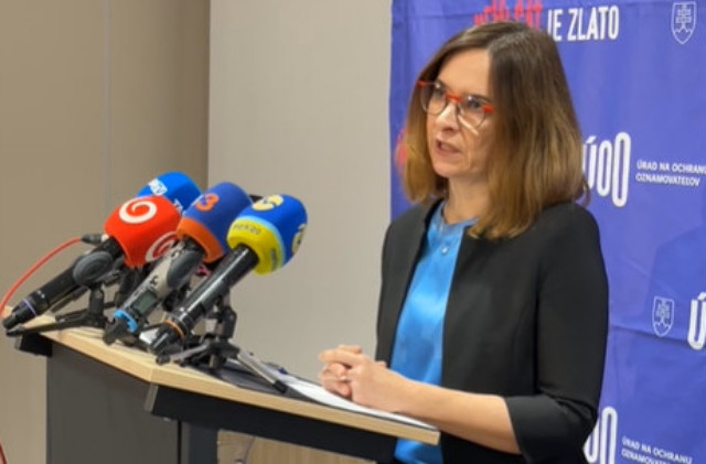 Dôvodom transformácie Úradu na ochranu oznamovateľov je odstránenie jeho šéfky, myslí si Dlugošová