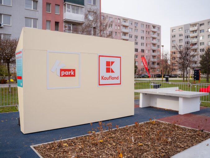 Štvrtý ročník úspešného projektu Kauflandu je vo finále: Svoj K Park získala aj Sereď