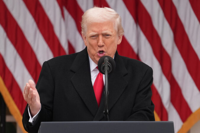 Takmer polovica Britov si myslí, že Trump je prekážkou mieru na Ukrajine