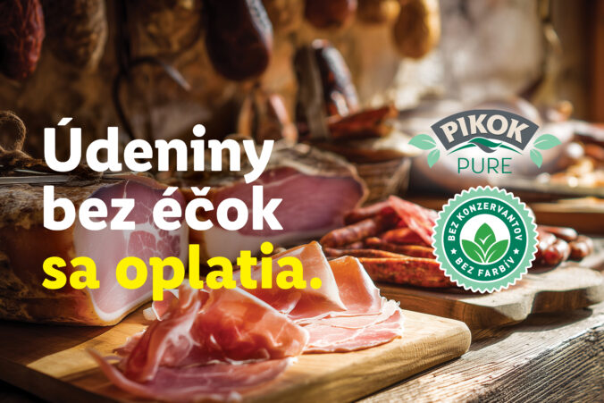 Poctivá chuť mäsa bez éčok sa oplatí