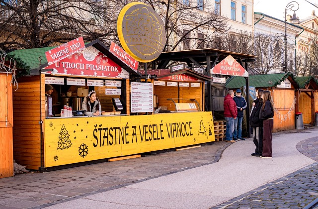 Košické rozprávkové Vianoce odštartujú rozsvietením stromčeka, pripravené sú viaceré novinky – FOTO