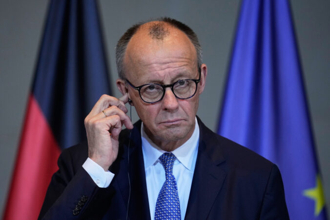 Merz: Na Ukrajine nesmie byť „žiadny nadiktovaný mier“