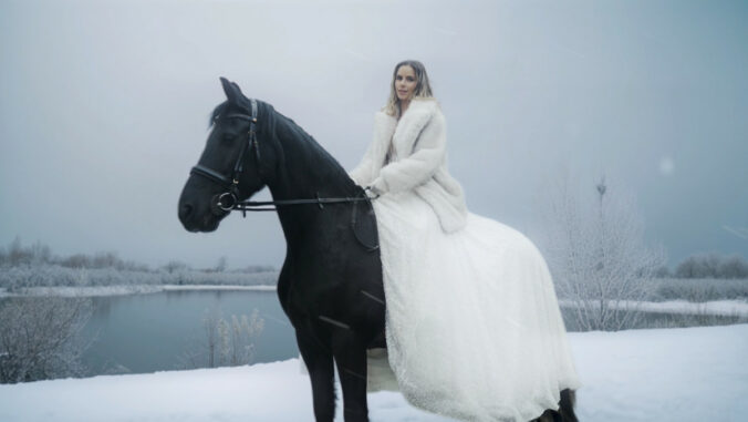 Nela Pocisková prichádza s magickou vianočnou skladbou Len to si želám – VIDEO