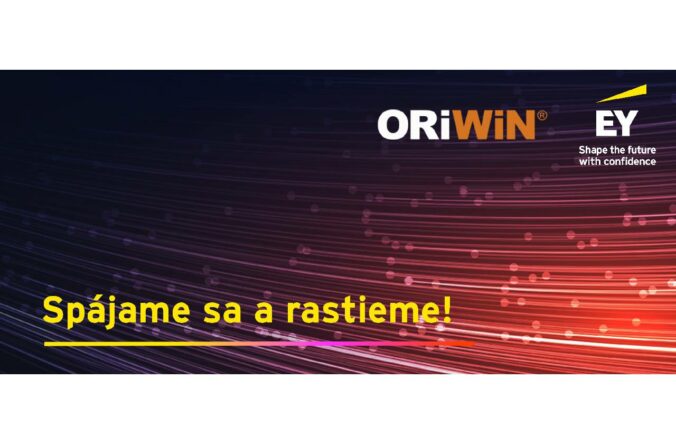 EY posilňuje svoju pozíciu na trhu akvizíciou spoločnosti ORIWIN, s.r.o.