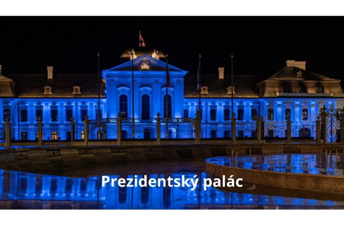 Modré svetlá UNICEF: Slovensko svietilo za práva detí