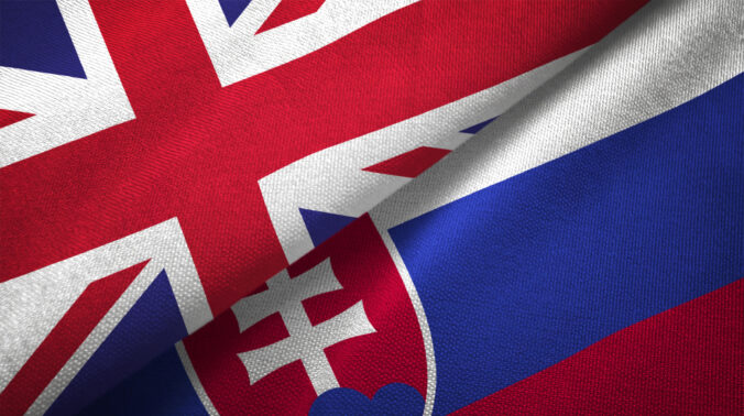 Slovensko a Spojené kráľovstvo potvrdili záujem pokračovať v strategickom dialógu