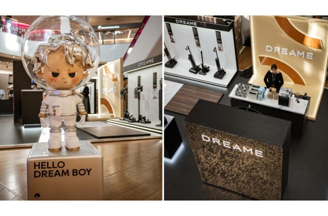 Dreame otvára Pop-Up stánok na Nivách: Technológie, zábava aj šanca vyhrať smart vysávač