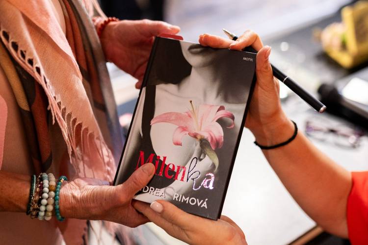 Milenka. Silný, bolestne krásny román o láske, vine a žene, ktorá milovala zakázaným srdcom