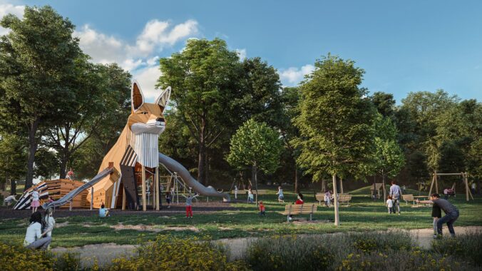 Detské ihrisko na Kamzíku čaká vylepšenie, plánuje sa aj výsadba nových stromov – FOTO