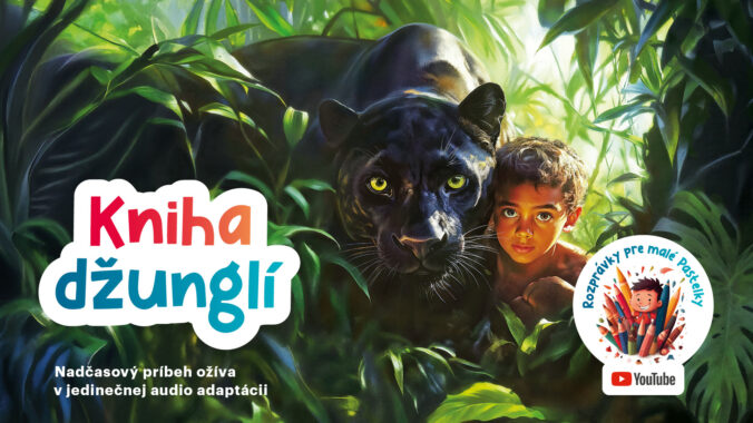 Zatvorte oči… film začína. Kniha džunglí v Dolby Atmos spojí vidiacich a nevidiacich – VIDEO, FOTO