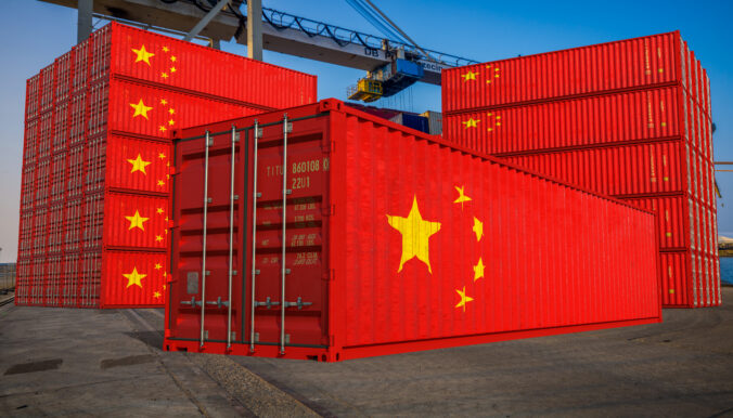 Čínsky export v novembri stúpol o 5,9 percenta