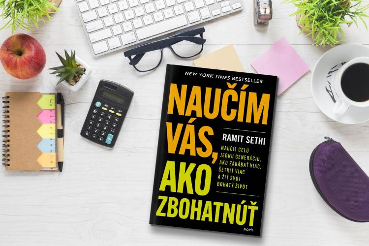 Naučím vás, ako zbohatnúť. Toto je kniha, ktorá mení životy... doslova!