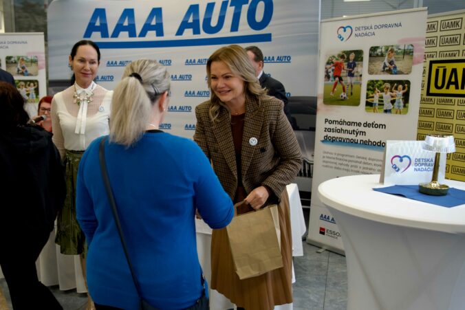 Detská dopravná nadácia tento rok podporila 37 detí obetí dopravných nehôd