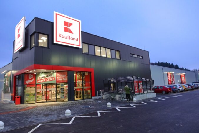 Kaufland sa rozrástol na 87 predajní: Najnovšia vyrástla v Považskej Bystrici