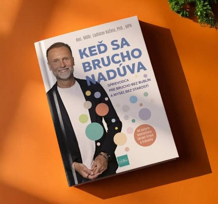 Keď sa brucho nadúva. Kniha, ktorá konečne hovorí nahlas o téme, o ktorej sa radšej mlčí