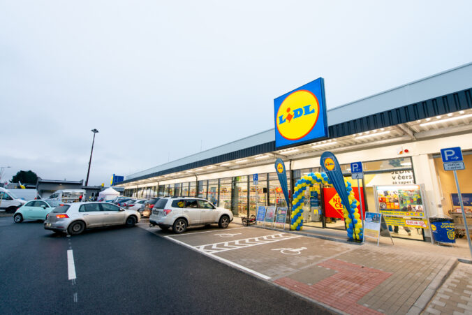 Lidl má na Slovensku už 179 predajní