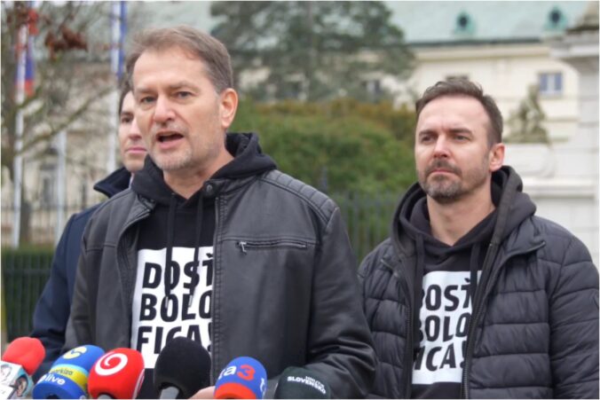 Matovič reagoval na premiérove slová o nevine Kováčika, ľudí vyzval na protest – VIDEO