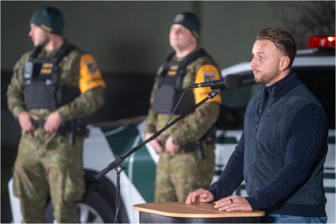 Prvé žandárske hliadky vyrazili do terénu, podľa Šutaja Eštoka sa tak vyrieši dlhodobý problém – FOTO