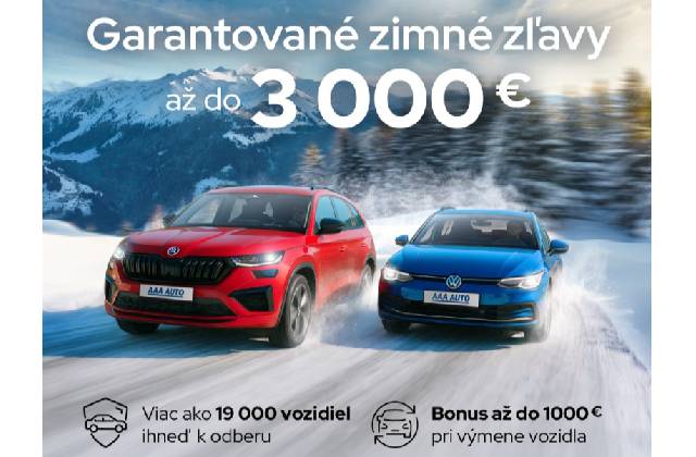 Jazdené auto ako darček pod stromček