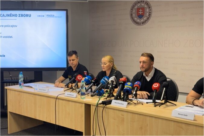 Maškarová zhodnotila rok 2025 v Policajnom zbore, vyjadrila sa k vyšetrovaniu prevratu aj darovania techniky na Ukrajinu – VIDEO