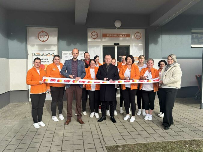 Oravsko-poľské pohraničie má novú nonstop predajňu. V Novoti nakúpia domáci i susedia z Poľska aj počas sviatkov