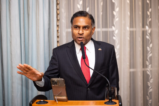 Gautam Rana končí ako veľvyslanec USA na Slovensku, je hrdý na spoločne vykonanú prácu